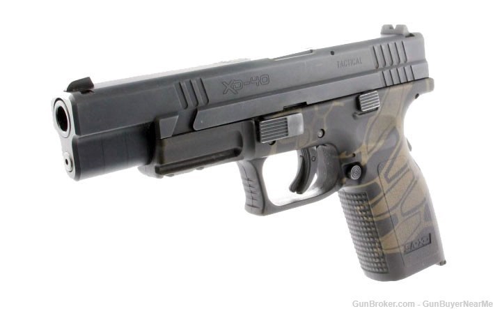 Springfield Armory XD Tactical Model Black 40 S&W-img-7