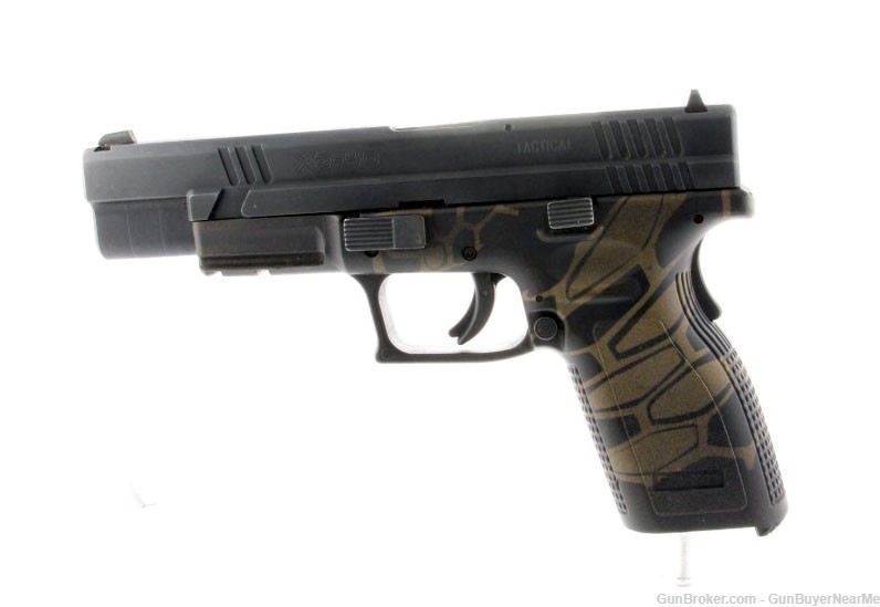 Springfield Armory XD Tactical Model Black 40 S&W-img-0