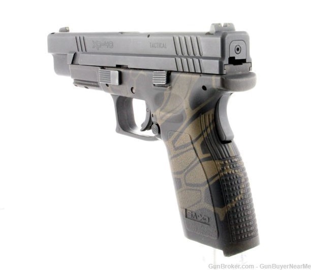 Springfield Armory XD Tactical Model Black 40 S&W-img-1
