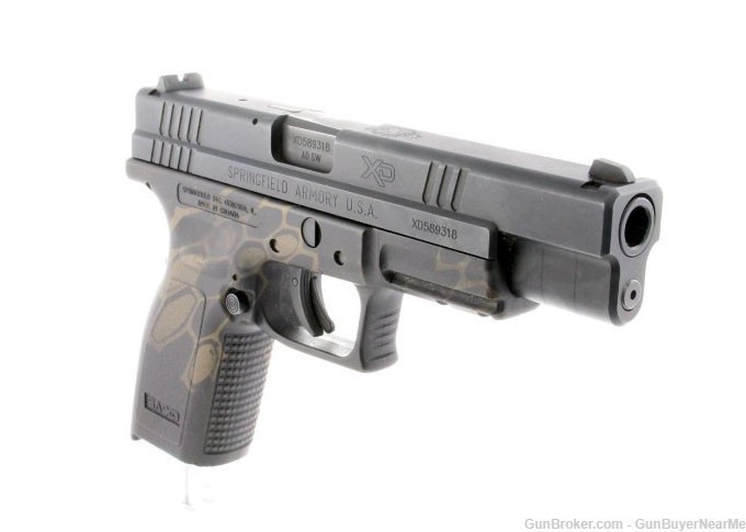 Springfield Armory XD Tactical Model Black 40 S&W-img-5