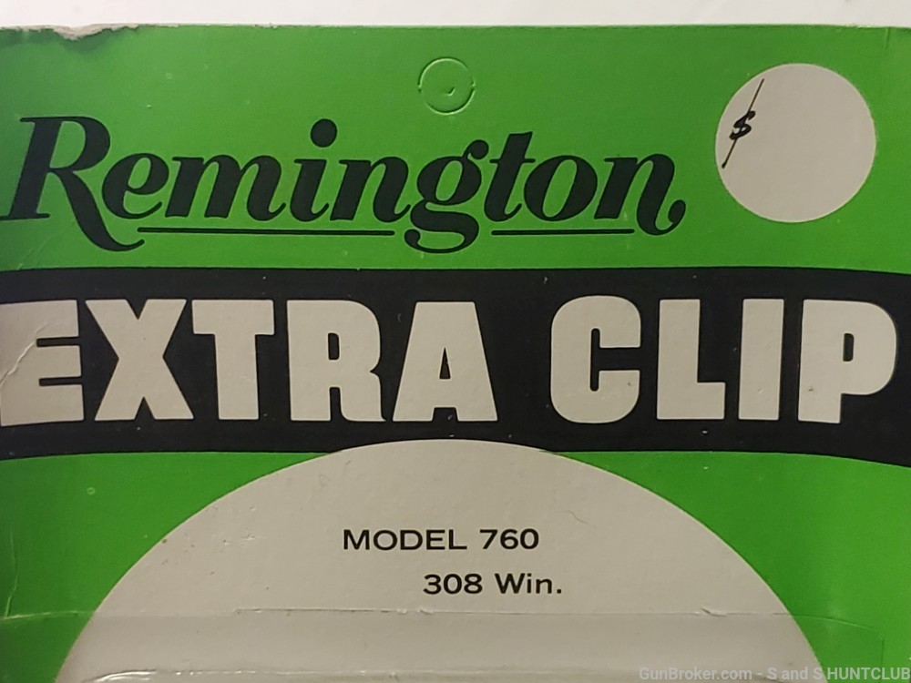 Remington Model 760 Six 7600 308 WIN Magazine NEW OLD STOCK Hard to Find !-img-6