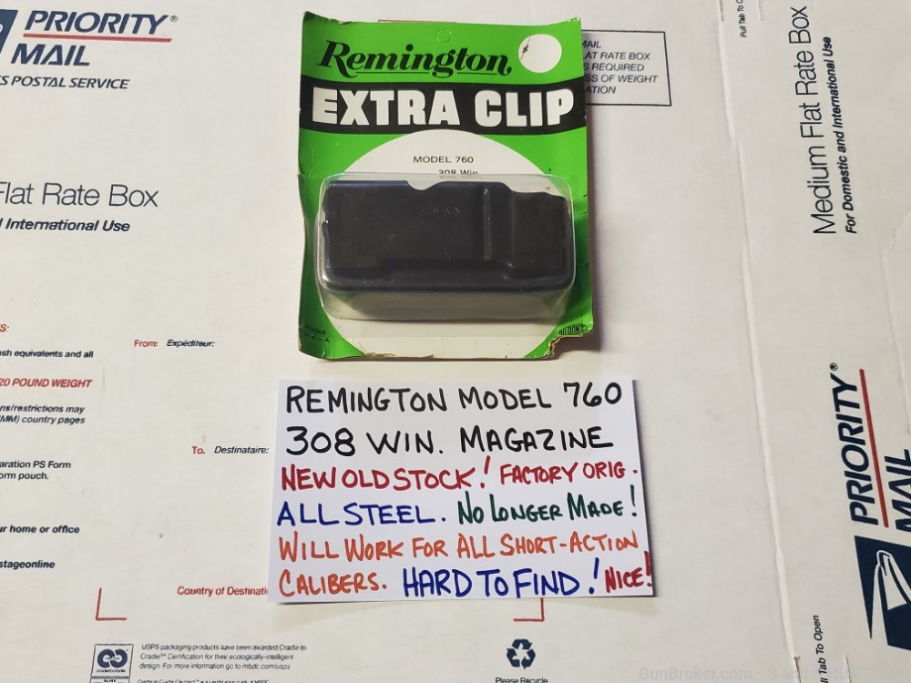 Remington Model 760 Six 7600 308 WIN Magazine NEW OLD STOCK Hard to Find !-img-0