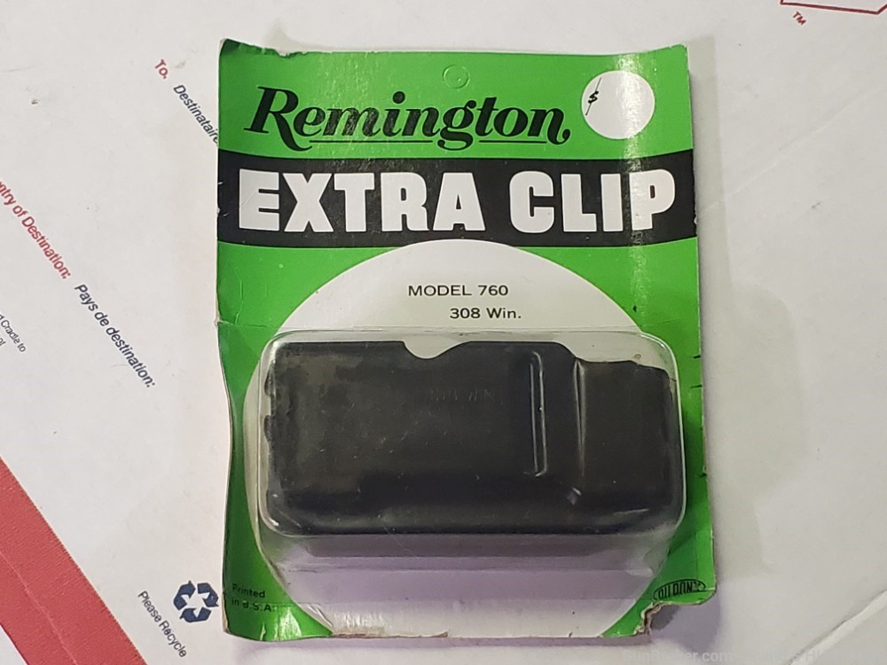 Remington Model 760 Six 7600 308 WIN Magazine NEW OLD STOCK Hard to Find !-img-3