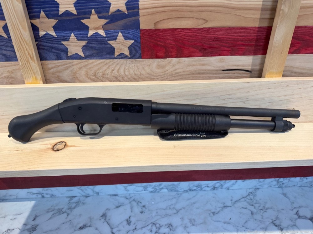 USED Mossberg 590 Shockwave in 20 ga *NO CC FEES*-img-1