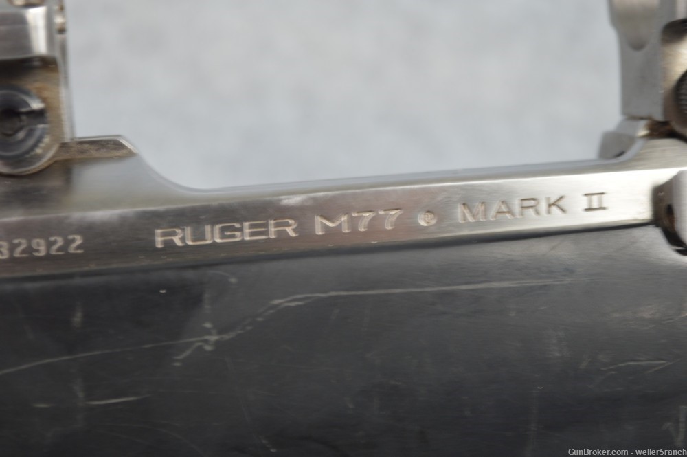 Ruger M77 Mark II All Weather Zytel Paddle Stock 300 Winchester Magnum Rare-img-25