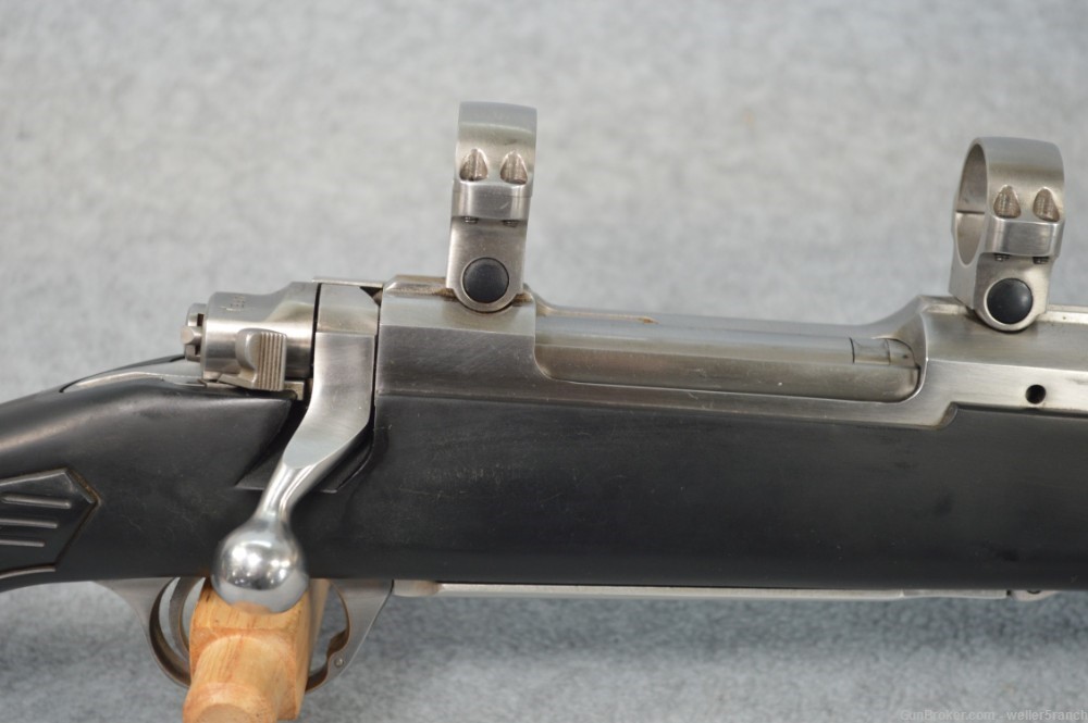 Ruger M77 Mark II All Weather Zytel Paddle Stock 300 Winchester Magnum Rare-img-1