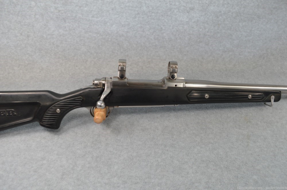 Ruger M77 Mark II All Weather Zytel Paddle Stock 300 Winchester Magnum Rare-img-0
