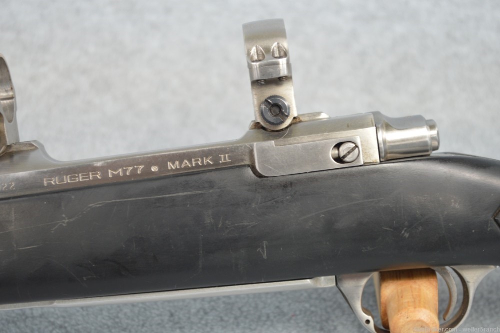 Ruger M77 Mark II All Weather Zytel Paddle Stock 300 Winchester Magnum Rare-img-14