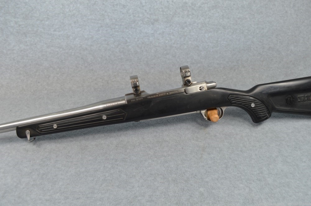 Ruger M77 Mark II All Weather Zytel Paddle Stock 300 Winchester Magnum Rare-img-27