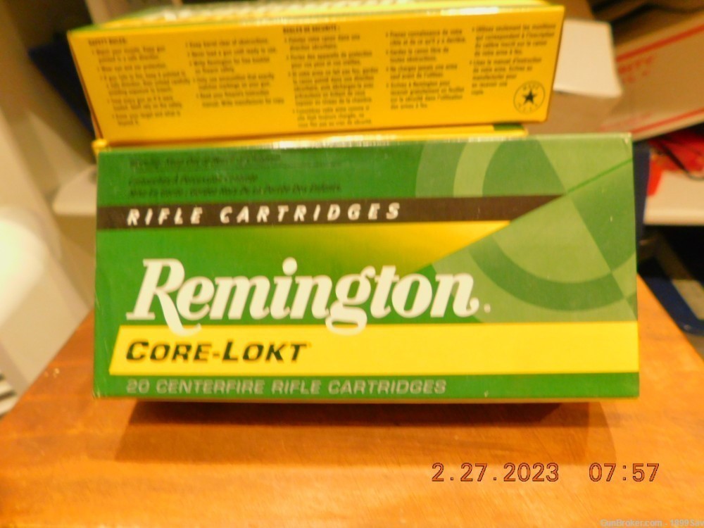 REMINGTON in .250 SAVAGE 100Grn. Full NEW -img-5