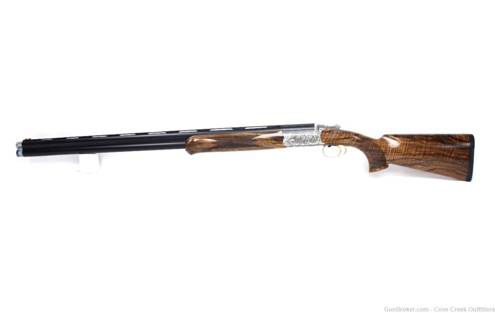 Blaser F3 Custom Sporting Super Exclusive Scroll 12Ga 32" Grade 7-img-1