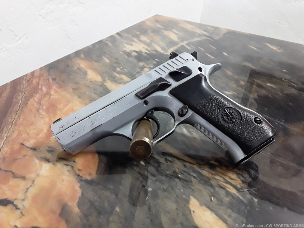 IMI Israeli 941FS SA/DA Jericho pistol Hard Chrome Surplus Good-img-1