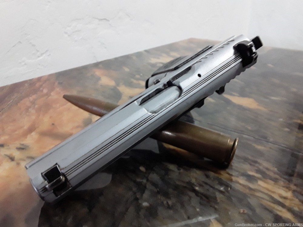 IMI Israeli 941FS SA/DA Jericho pistol Hard Chrome Surplus Good-img-3