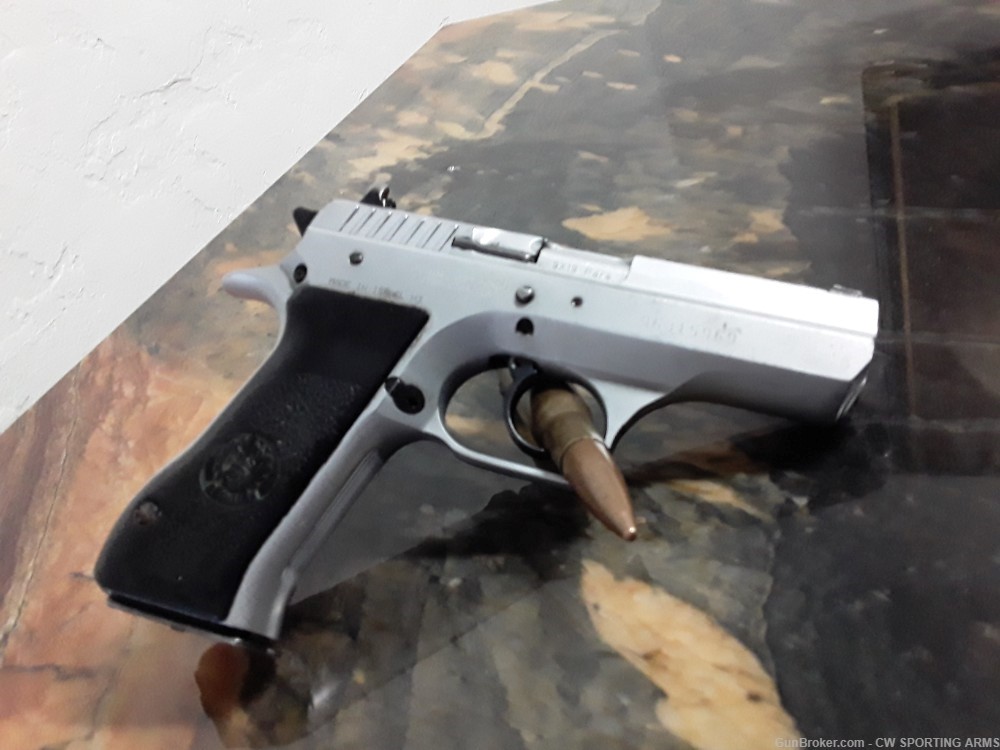 IMI Israeli 941FS SA/DA Jericho pistol Hard Chrome Surplus Good-img-0