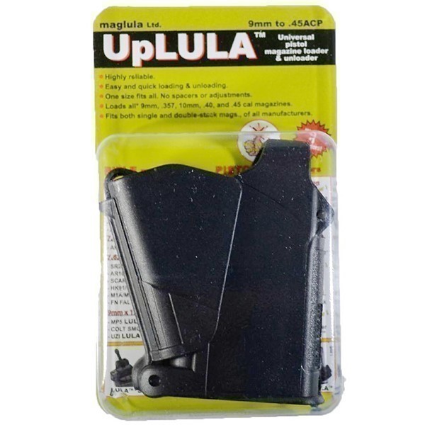 MagLULA UpLULA Black Magazine Speed Loader fits 9mm Hk USP P2000 VP9 VP40-img-0