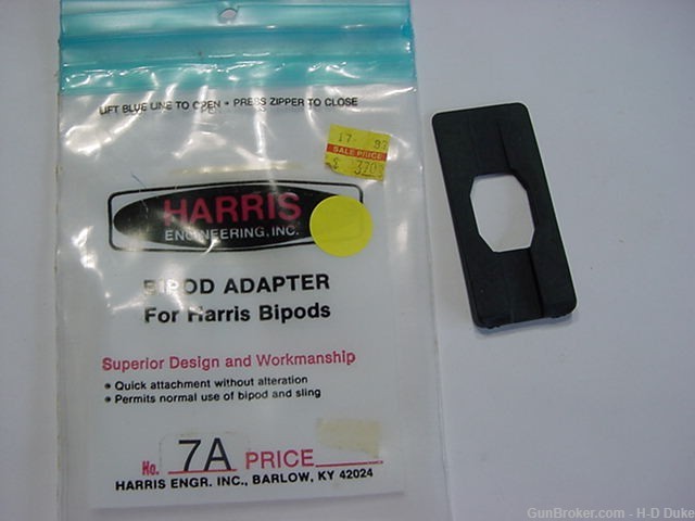 Harris Bipod adapter #7A-img-0