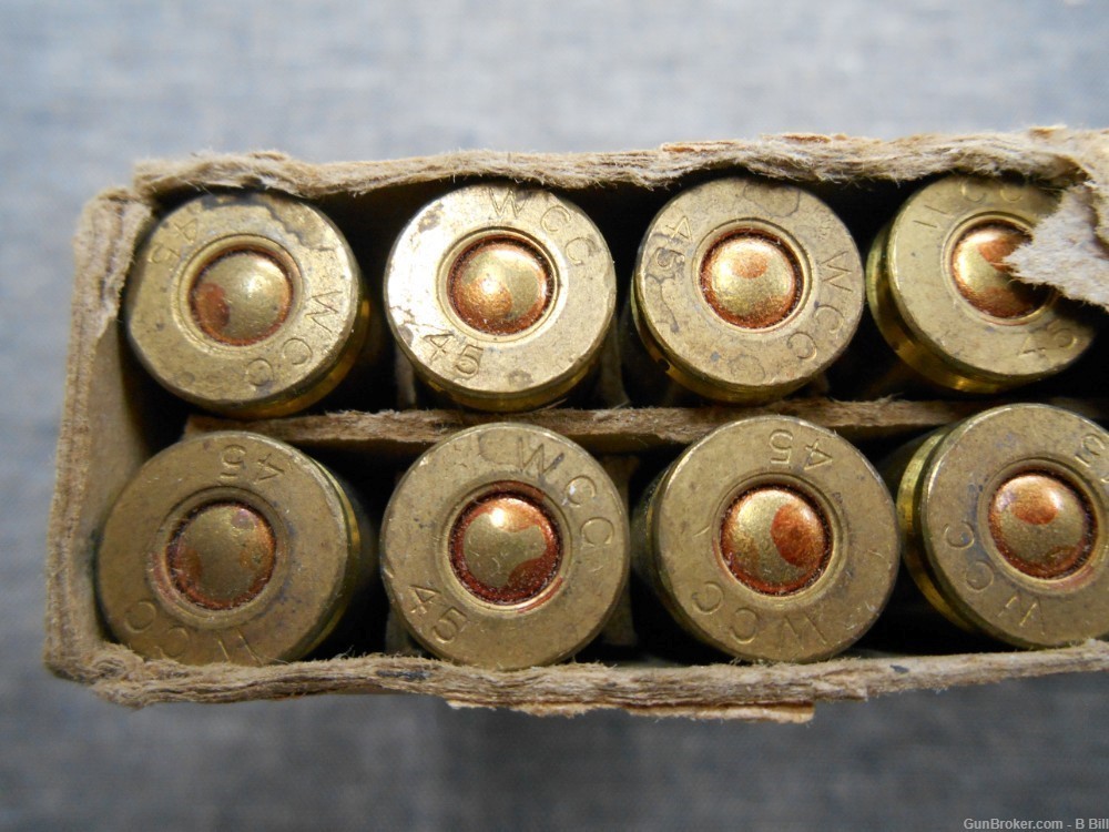 Western Cartridge Company 30cal m2 Ball Ammo-img-1