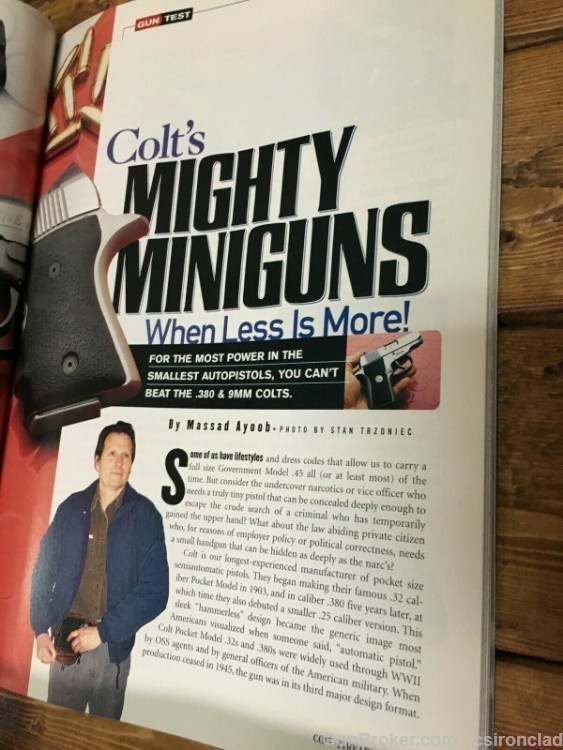 COLT BUYER'S GUIDE 1999 100 PAGES-img-4