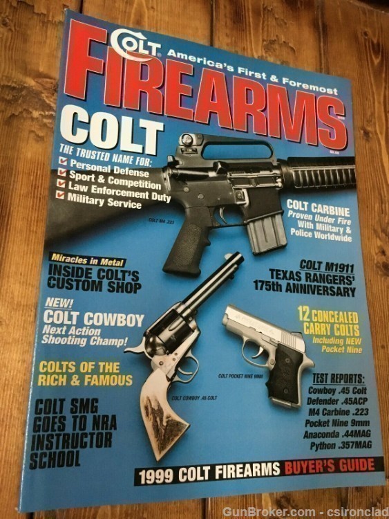 COLT BUYER'S GUIDE 1999 100 PAGES-img-0