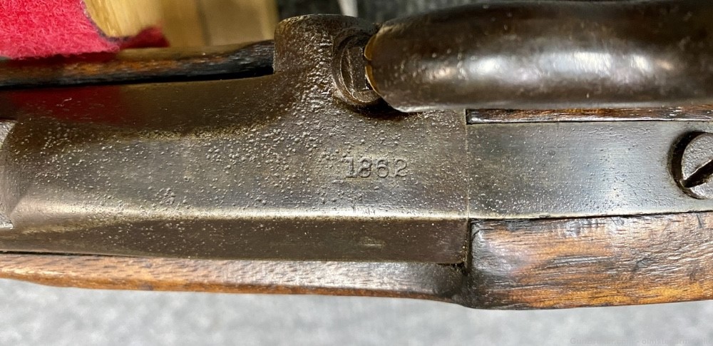 Colt 1862 US Musket rare New Jersey marked -img-12