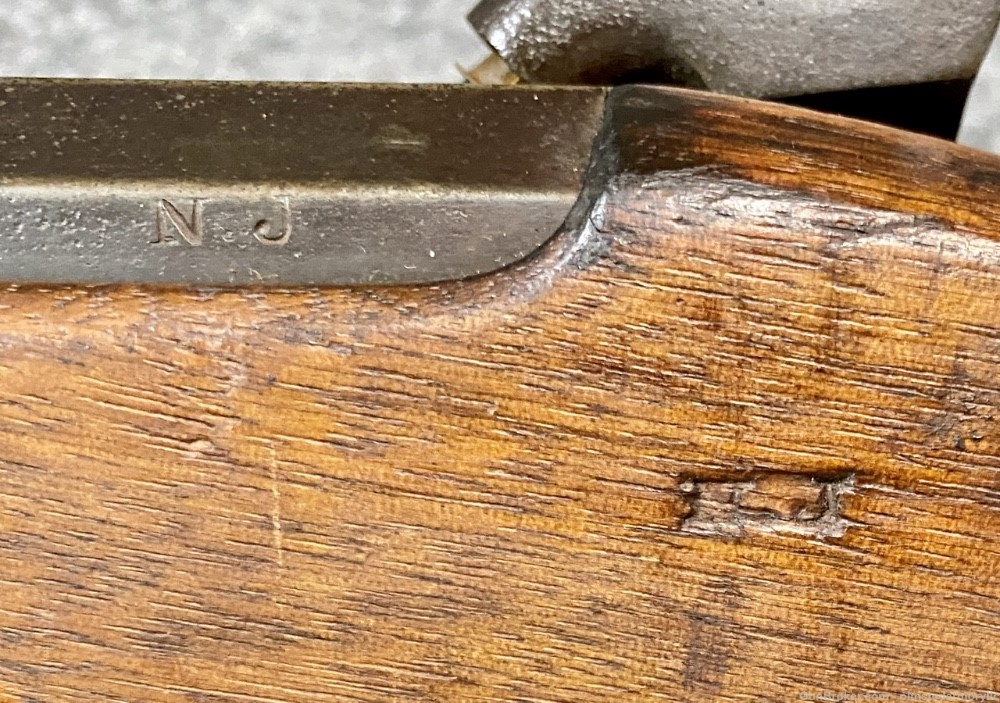 Colt 1862 US Musket rare New Jersey marked -img-22