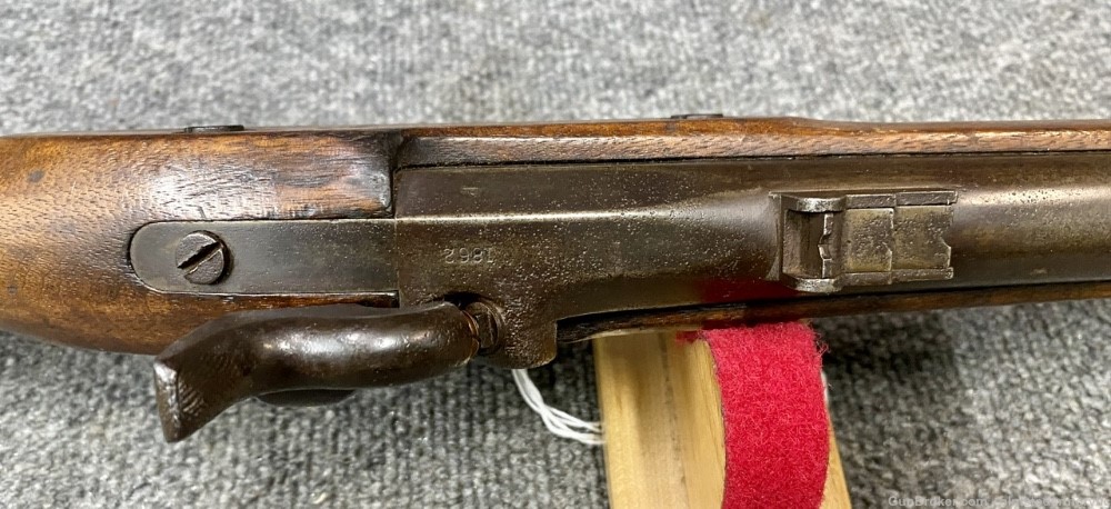 Colt 1862 US Musket rare New Jersey marked -img-13