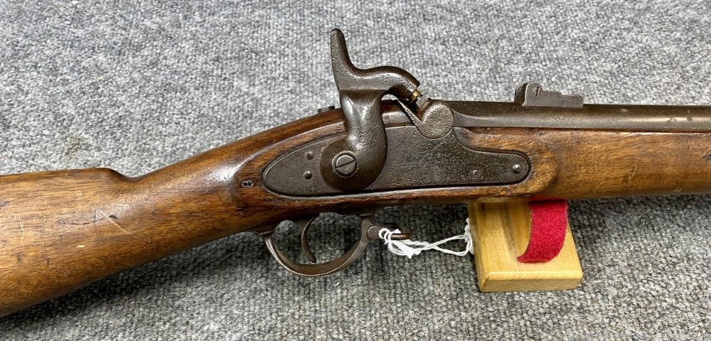 Colt 1862 US Musket rare New Jersey marked -img-2