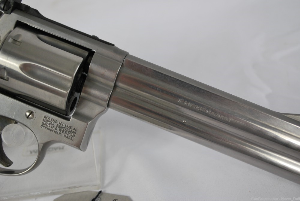 S&W Model 686-4  Beautiful  Revolver You Can't Beat A Classic!-img-3
