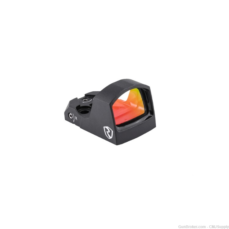 Riton 3 TACTIX MPRD2 Sub Compact 3 MOA Red Dot Optic Sight New + Battery-img-0