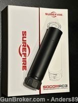 SureFire SOCOM RC3 Suppressor SOCOM556-RC3-BK-img-0