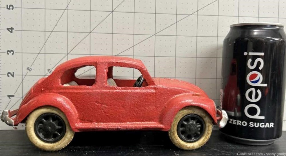 cast iron VW beetle -img-0
