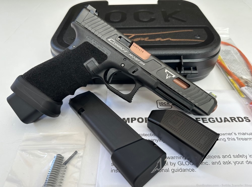MUST SEE - Taran Tactical Glock 35 TTI John Wick Combat Master Package NIB -img-1