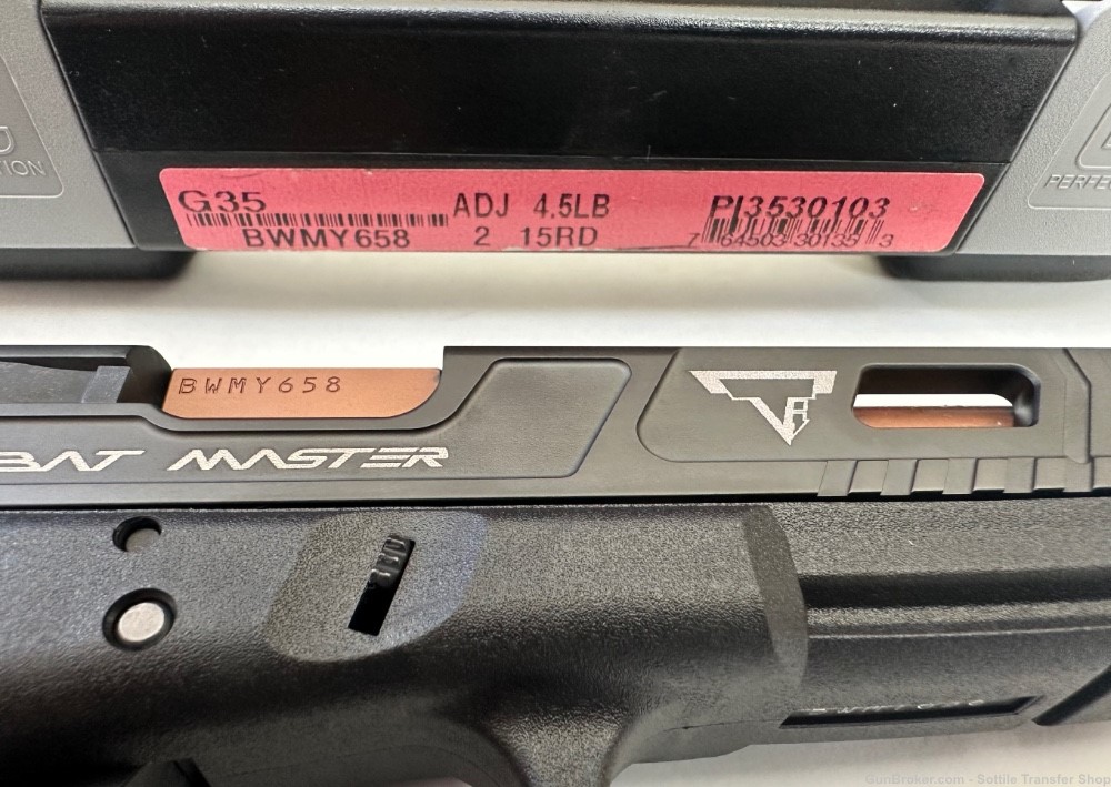 MUST SEE - Taran Tactical Glock 35 TTI John Wick Combat Master Package NIB -img-3