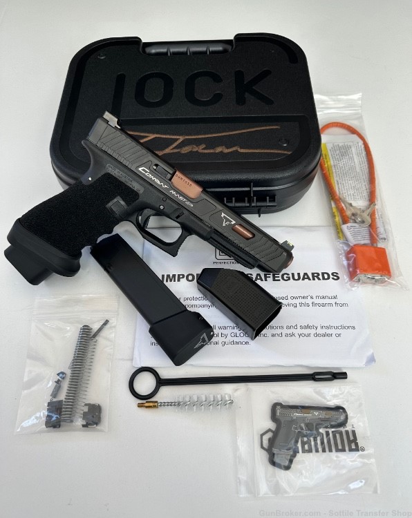 MUST SEE - Taran Tactical Glock 35 TTI John Wick Combat Master Package NIB -img-0
