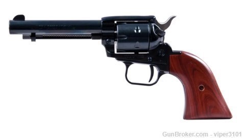 Heritage Rough Rider 4.75 Inch Barrel Blued .22 LR SA Revolver-img-1