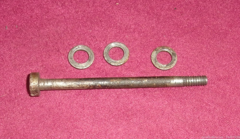 REMINGTON 12A .22 S,L,LR STOCK BOLT & ASSORTED WASHERS-img-0