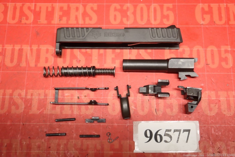 Diamondback Firearms DB380, 380 ACP Repair Parts-img-0