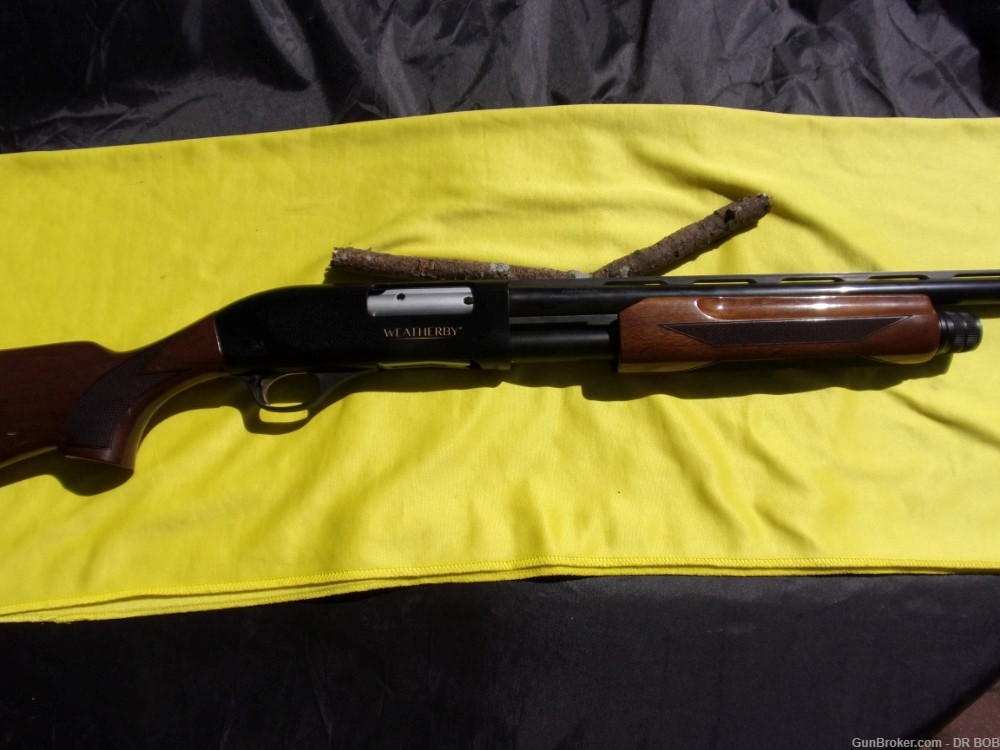 WEATHERBY  P A-08 PUMP  ACTION WITH CHOKE TUBES UNFIRED-img-2