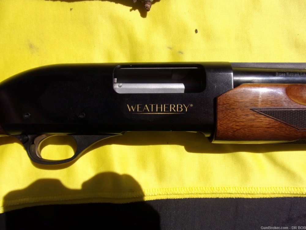 WEATHERBY  P A-08 PUMP  ACTION REDUCED! UNFIRED-img-6