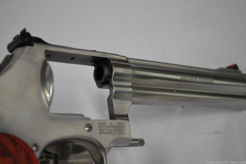 S&W Model 686-6 Deluxe 7 Shot Beautiful Revolver YLNIB A Classic! -img-9
