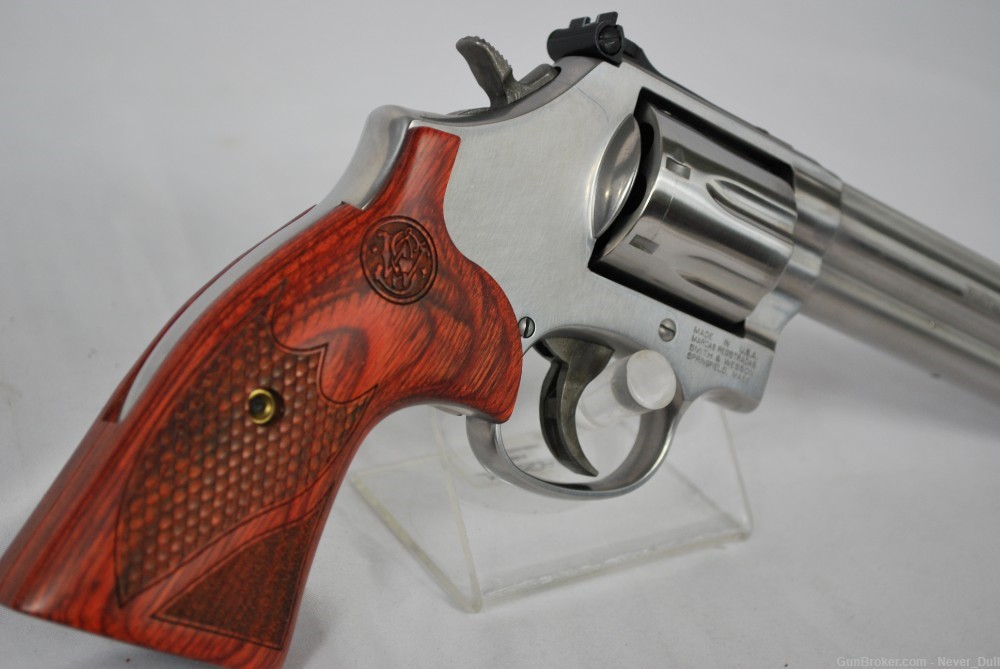 S&W Model 686-6 Deluxe 7 Shot Beautiful Revolver YLNIB A Classic! -img-5