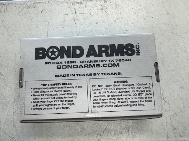 BOND ARMS INC ROUGHNECK-img-8