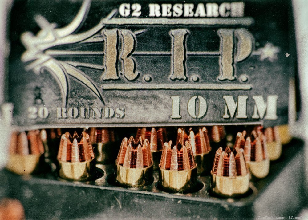 G2 Research RIP 10 MM 115.3 Grain WiCkEd DeAdLy JHP Radical 20 RDS-img-0