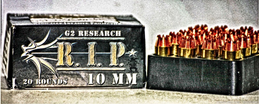 G2 Research RIP 10 MM 115.3 Grain WiCkEd DeAdLy JHP Radical 20 RDS-img-1