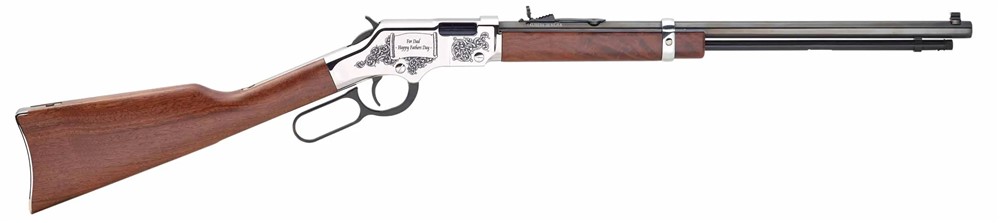 Henry Golden Boy Silver Fathers Day Edition 22 LR 20in H004SFD-img-0