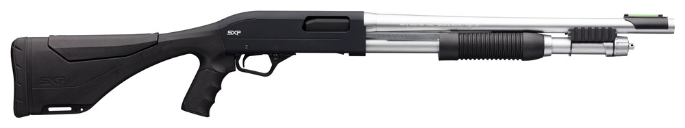 Winchester SXP Shadow Marine Defender Black Chrome 20 Ga 3in 18in 512328695-img-0