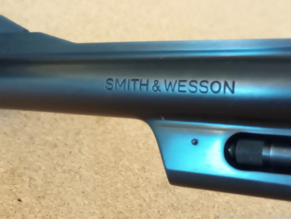 Smith and Wesson 28-2 Hwy Patrolman 357 Mag 6 inch barrel  Post '69-img-20