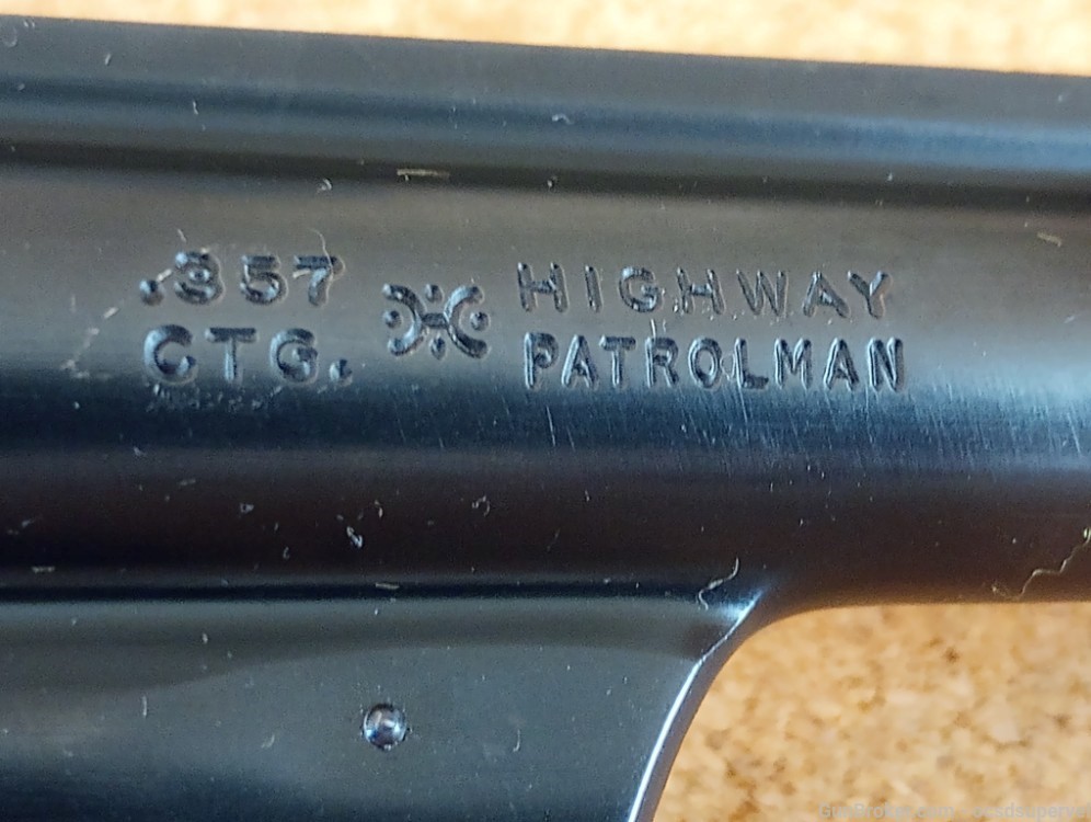 Smith and Wesson 28-2 Hwy Patrolman 357 Mag 6 inch barrel  Post '69-img-18