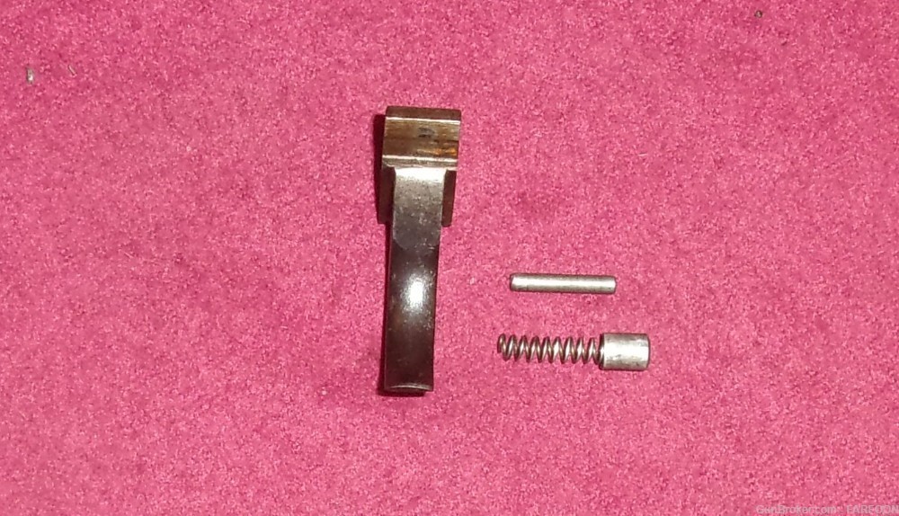 REMINGTON 12A .22 S,L,LR TRIGGER, SPRING, PLUNGER, & PIN ASSEMBLY-img-1