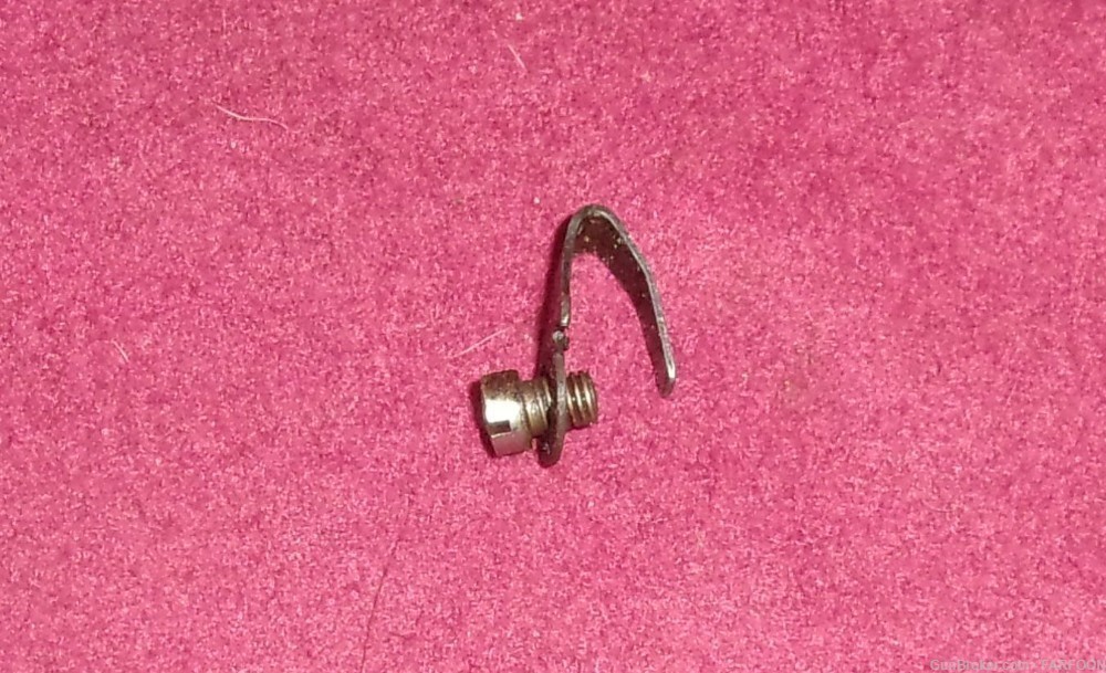 REMINGTON 12A .22 S,L,LR EJECTOR SPRING & SCREW ASSEMBLY-img-1